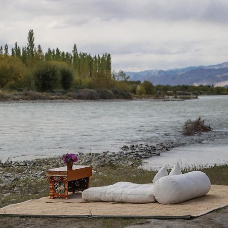 Chamba Camp Diskit Нубра Экстерьер фото