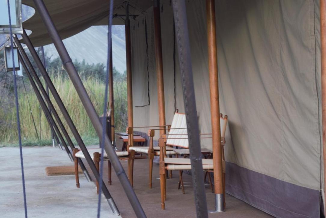 Chamba Camp Diskit Нубра Экстерьер фото