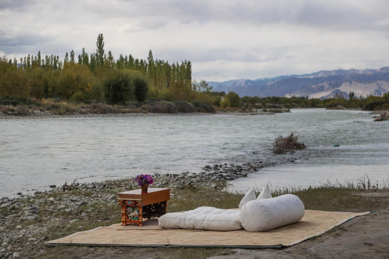 Chamba Camp Diskit Нубра Экстерьер фото
